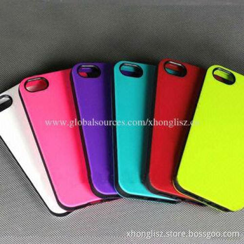 Fashion PC Case for iPhone 5, Durable, Lightweight and Beautiful Design